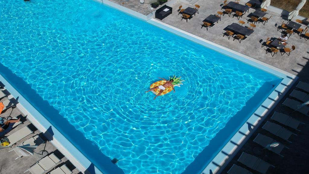 Horizon Hotel Badesi Luaran gambar